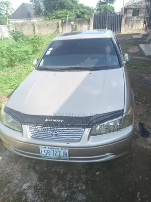 Toyota Camry XLE V6 4dr Sedan (3.0L 6cyl 4A) 2002 Gold