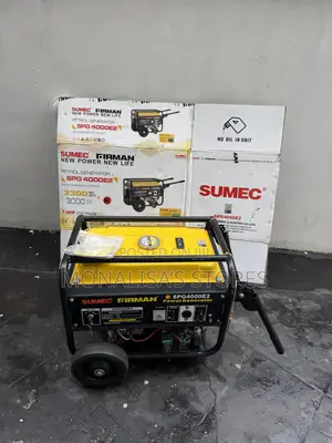 Sumac Firman Spg4000e2 3.3kva Key Start Petrol Generator (100% Copper)