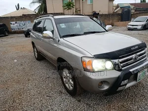 Toyota Highlander 2006 Silver