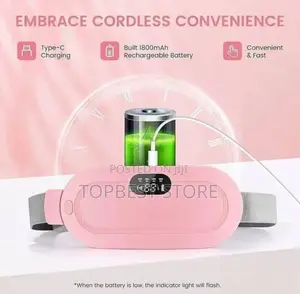 Vibrating Soothing Belt/Massager