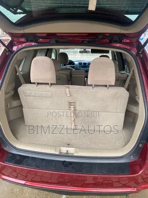 Toyota Highlander 2008 Burgundy
