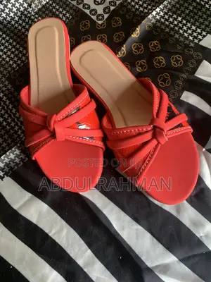 Leather Slides