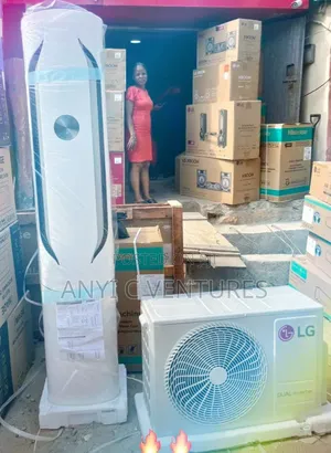 Lg 2 Tons Inverter Standing Air Conditioner System