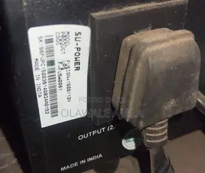 Complete 12v, 1.5kva Solar Inverter Solution