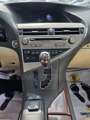 Lexus RX 350 AWD 2013 White