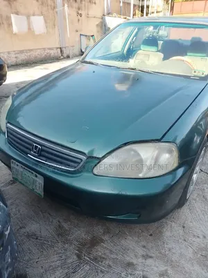 Honda Civic 2000 Green