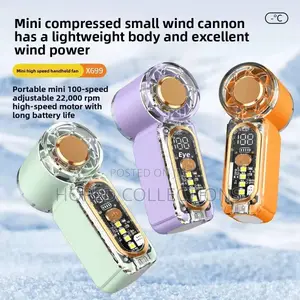 Mini Portable Handheld Fan