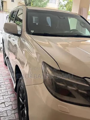Lexus GX 2020 White