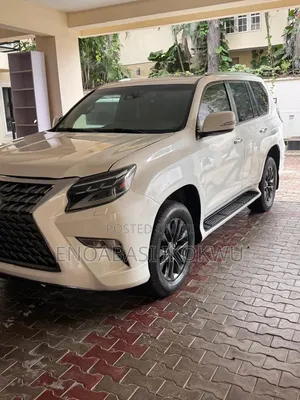 Lexus GX 2020 White