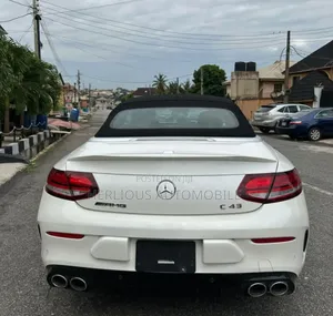 Mercedes-Benz C43 2019 White