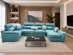 Imported L Shape Leather Sofa