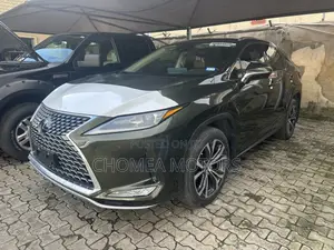Lexus RX 2022 Gray