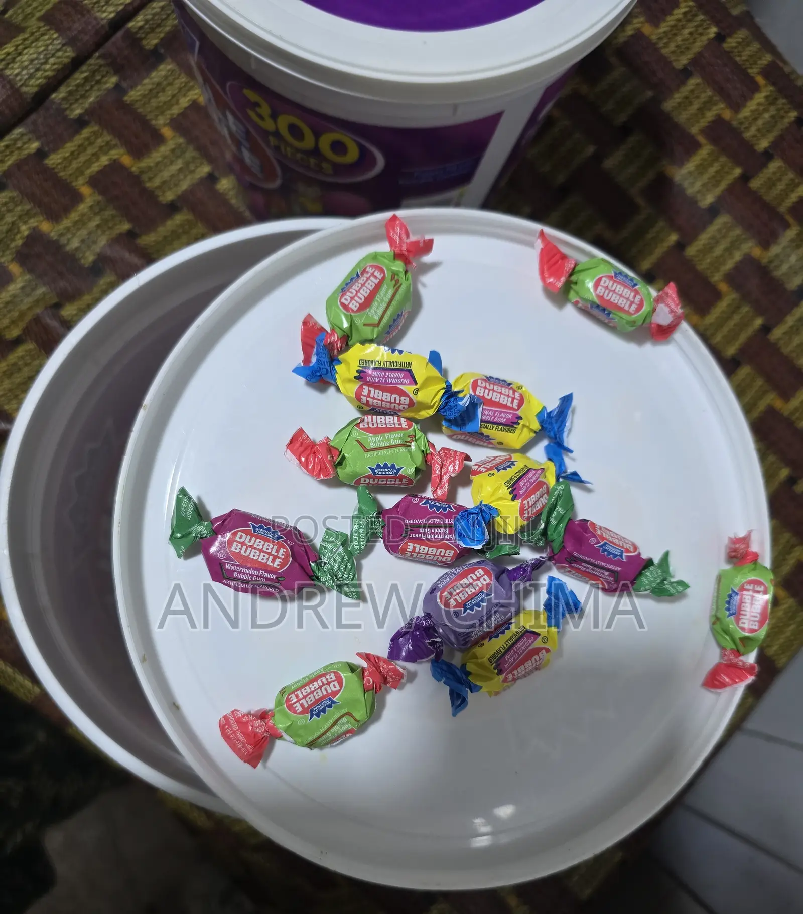 Double Bubble Chewing Gum