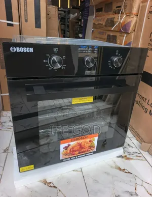 Bosch Built-in Cabinet 75l Gas Electric Oven With Grill Timer
