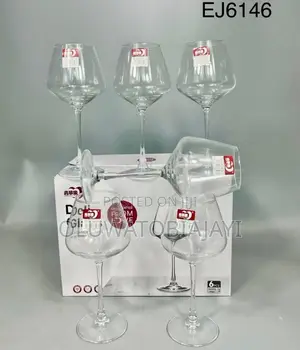 6pcs Glass Cup
