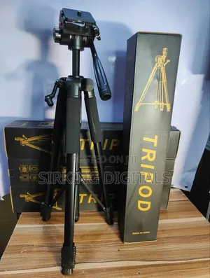 Adjustable Mobile Tripod Stand for Phones and Camera