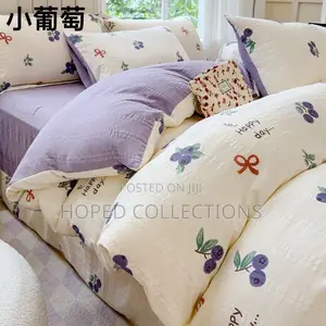 Bed Set Floral Duvet Bedding