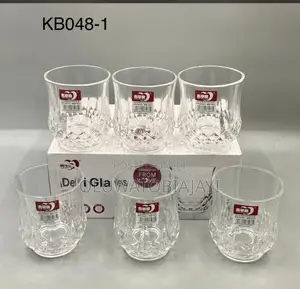 6pcs Glass Cup