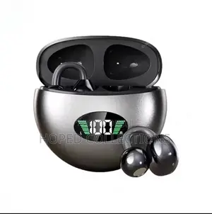 Wireless Clip-on Bluetooth Earbuds