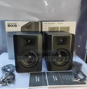 Powered Studio Monitor Speaker M-Audio Bx5-D3