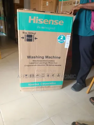 Hisense 9kg Top Load Washing Machine