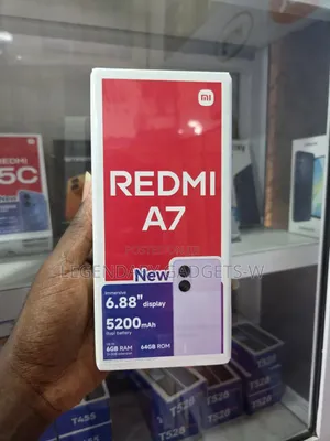 New Xiaomi Redmi A7 64 GB Black