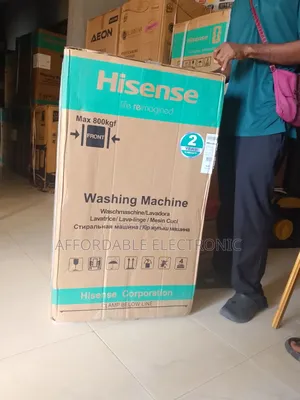 New in Hisense 9kg Top Load Washing Machine