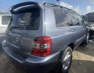 Toyota Highlander Limited V6 2007 Blue