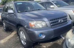Toyota Highlander Limited V6 2007 Blue