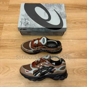Hal Studios X Asics Gel Nyc 2.0 “ Mahogany and Black “