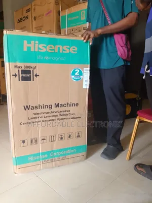 Brand New Hisense 9kg Automatic Washing Machine