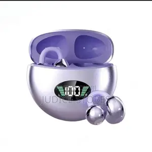 Wireless Clip-on Bluetooth Earbuds