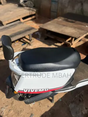 Motorcycle 2025 White