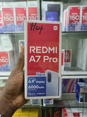 New Xiaomi Redmi A7 Pro 64 GB Black