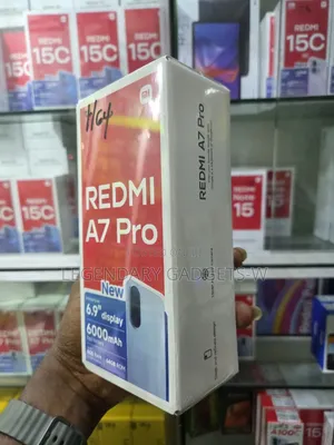 New Xiaomi Redmi A7 Pro 64 GB Black