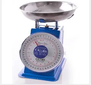 Camry 20kg Mechanical Kitchen Weighing Scale With Stainless Steel Bowl
