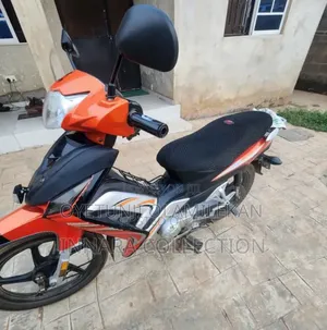 Haojue HJ110-5 2024 Orange