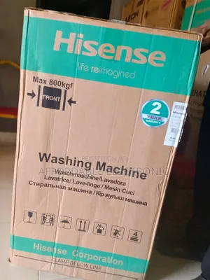 Hisense Spin-Dry 9kg Automatic Washing Machine