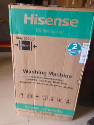 Good Quality Hisense 9kg Top Load Auto Washing Machine