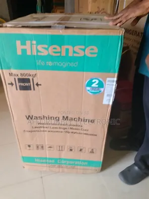 Inverter Friendly Hisense 9kg Auto Top Loader Washing Machine