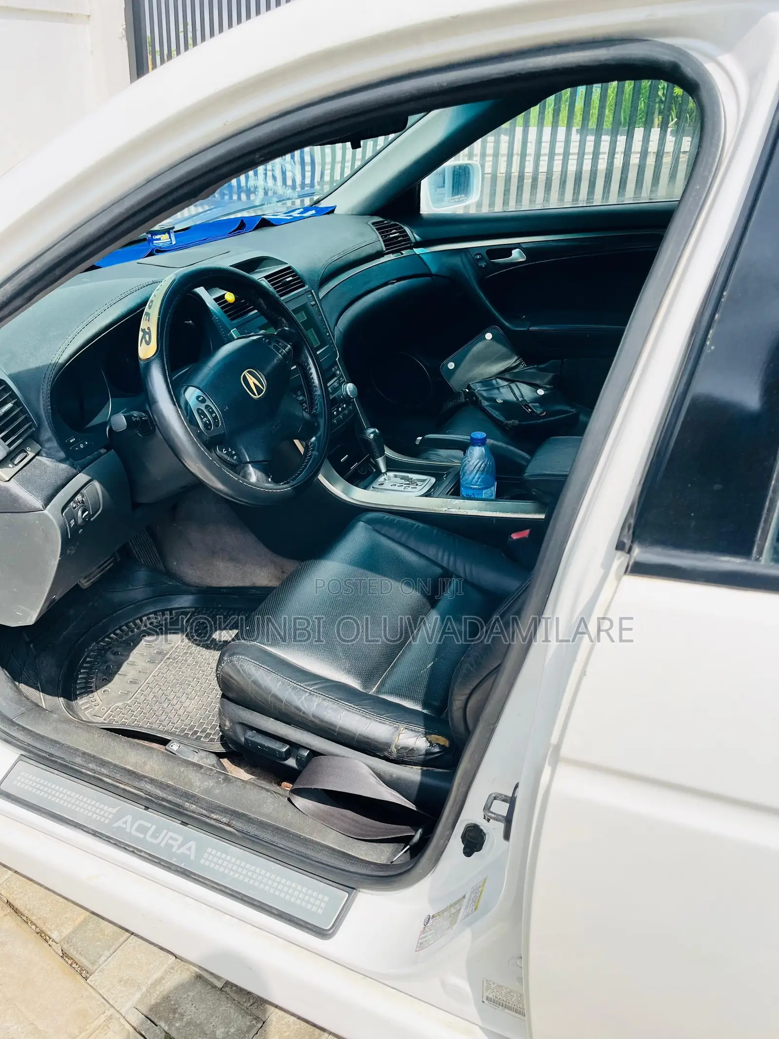 Acura TL Automatic 2005 White