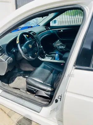 Acura TL Automatic 2005 White