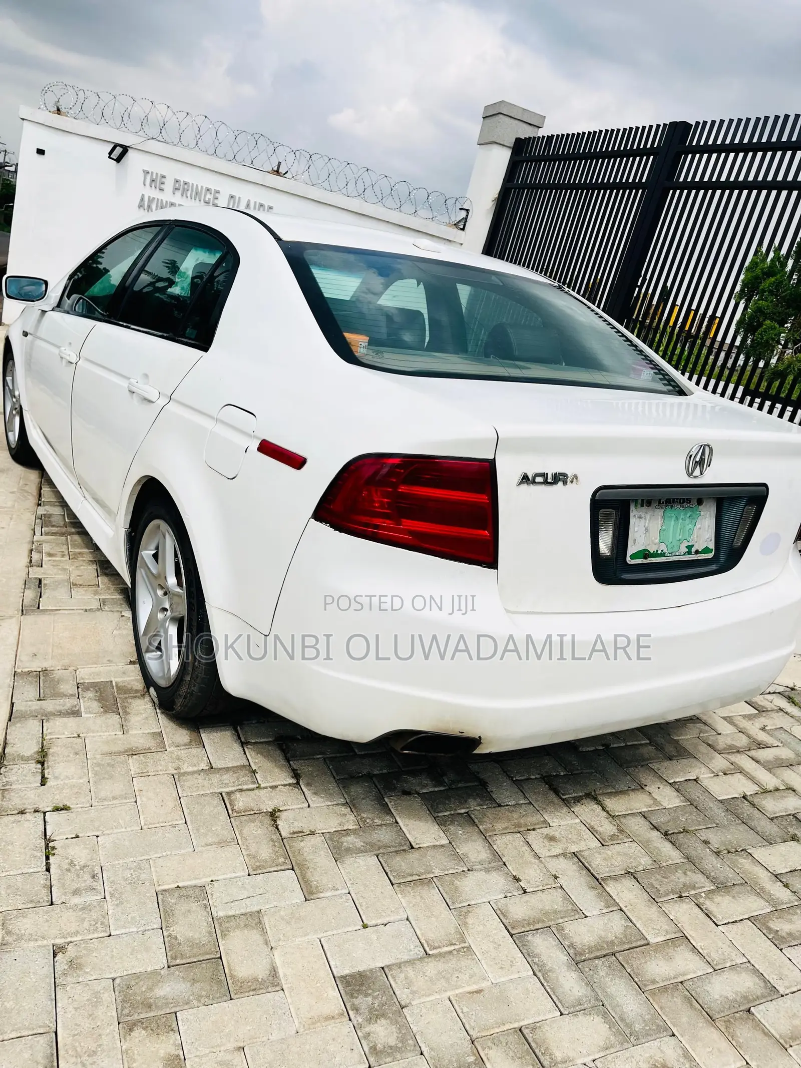 Acura TL Automatic 2005 White