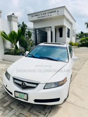 Acura TL Automatic 2005 White