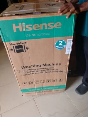 Hisense Gray Color 9kg Washing Machine ( Automatic)