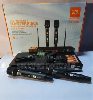 Sk-2000 Masterpiece Jbl Professional Wireless Microphone