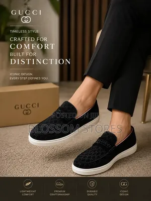 Gucci Men Comfort Shoes