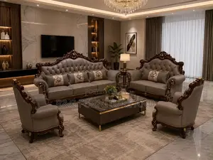 Imported Leather Sofa