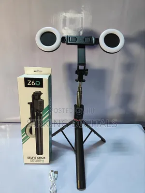 Z6d 2-in-1 Selfie Stick Extended