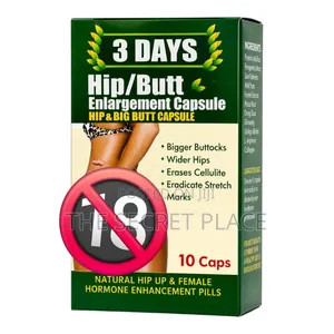 3 Days Butt/Hip Enlargement Capsules
